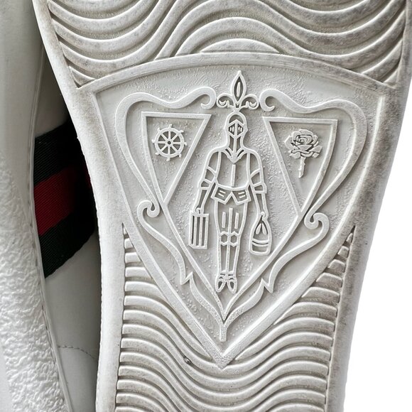 Gucci Women's Ace Bee Embroidered Sneaker Size 6 - Picture 11 of 16